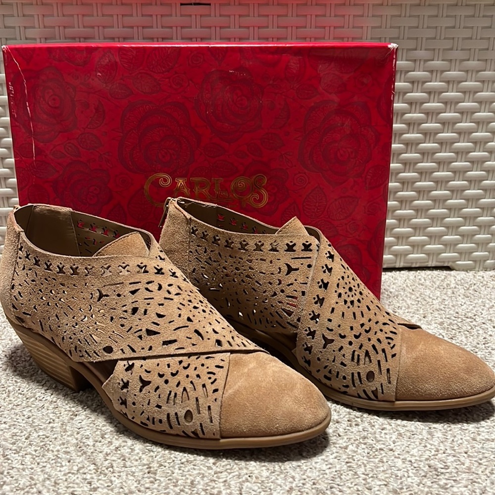 Carlos Santana booties
